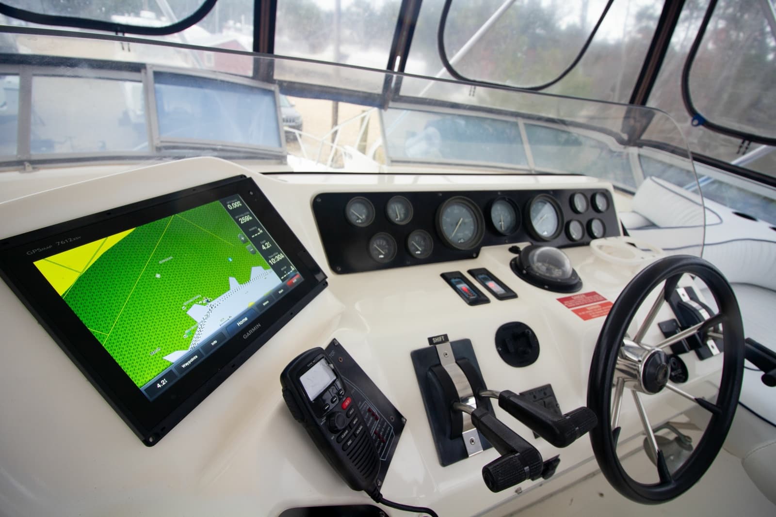 1993 Sea Ray 440 Express Bridge - Photo 29