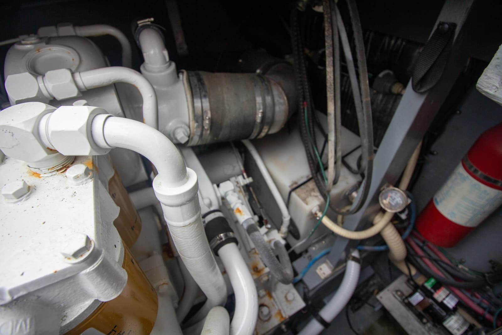 1993 Sea Ray 440 Express Bridge - Photo 62