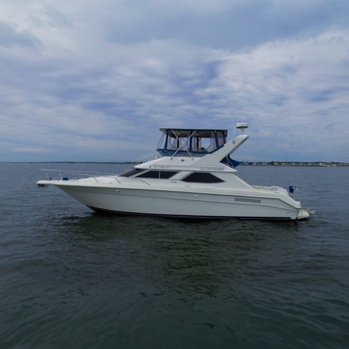 1993 Sea Ray 440 Express Bridge - Photo 1