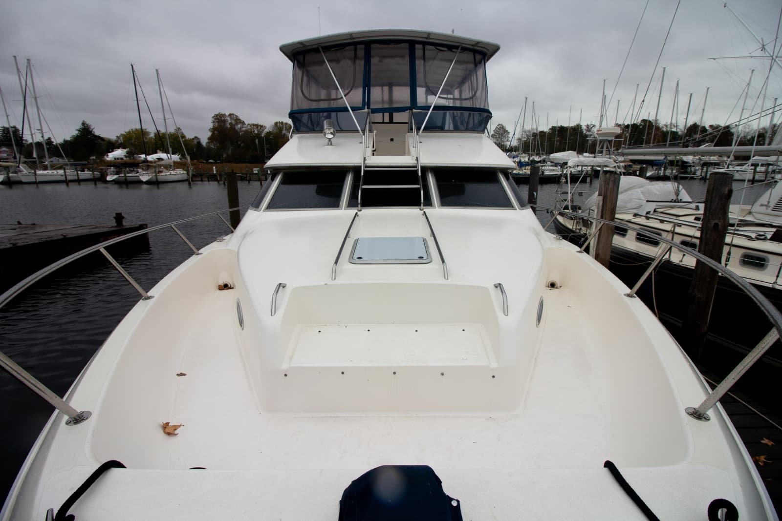1993 Sea Ray 440 Express Bridge - Photo 37