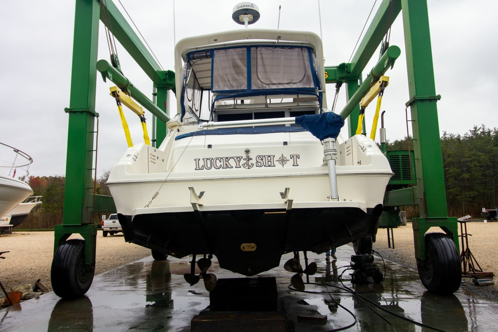 1993 Sea Ray 440 Express Bridge - Photo 13
