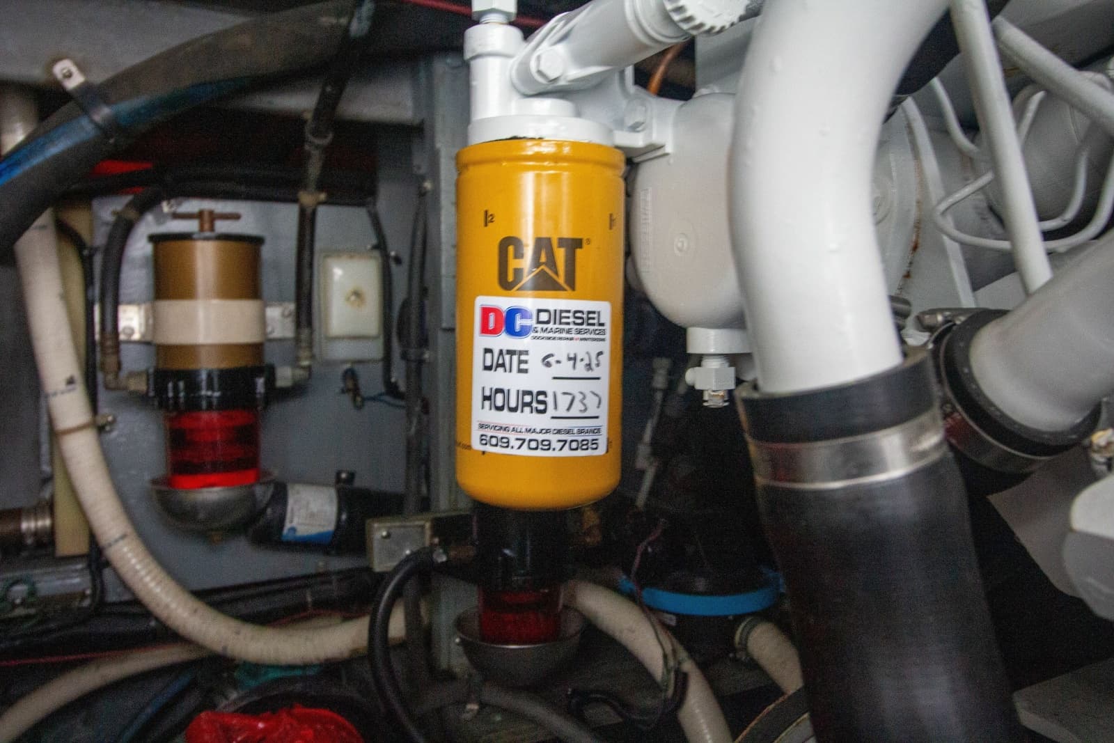1993 Sea Ray 440 Express Bridge - Photo 66