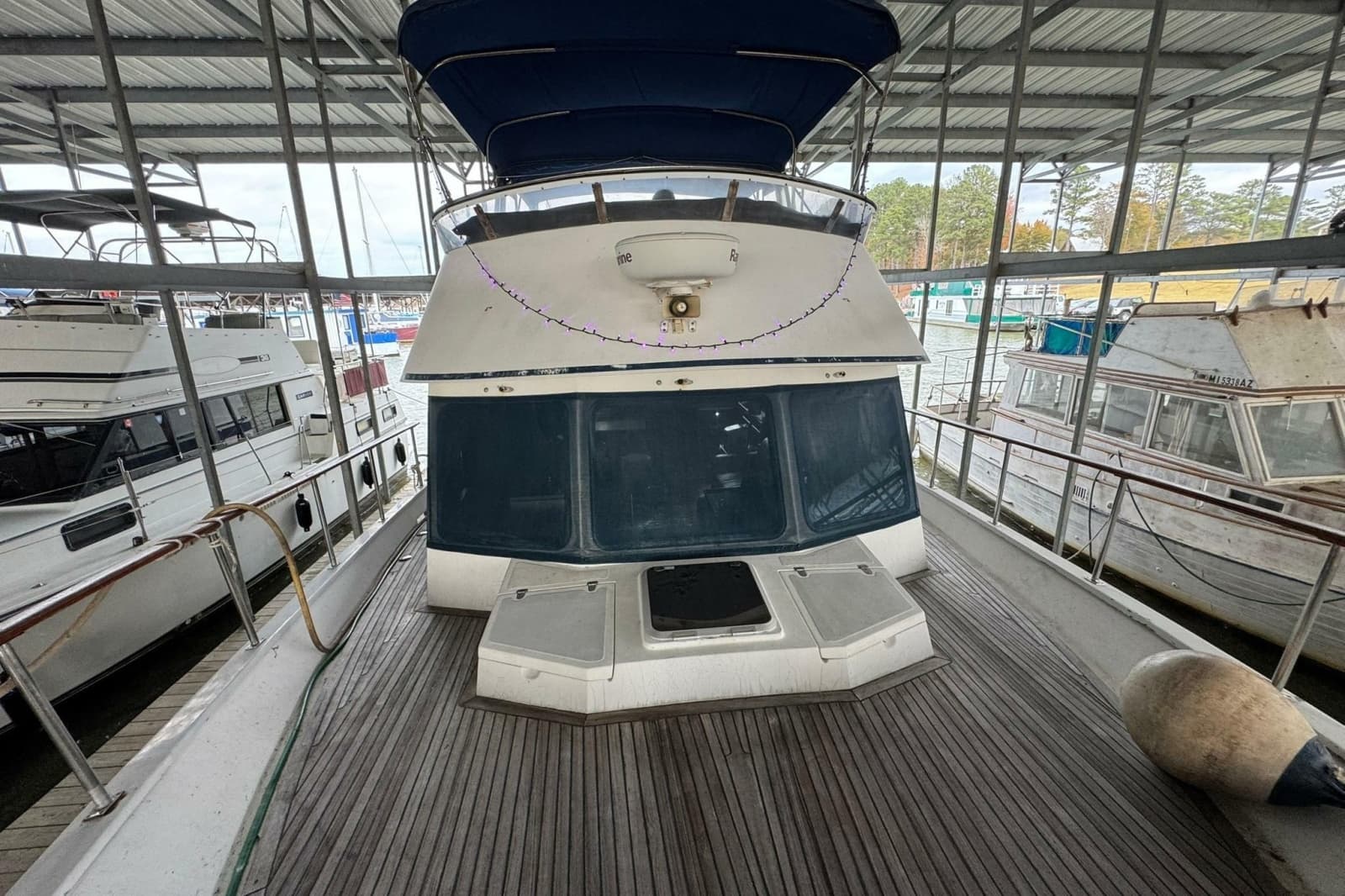 1991 DeFever 44 - Photo 37