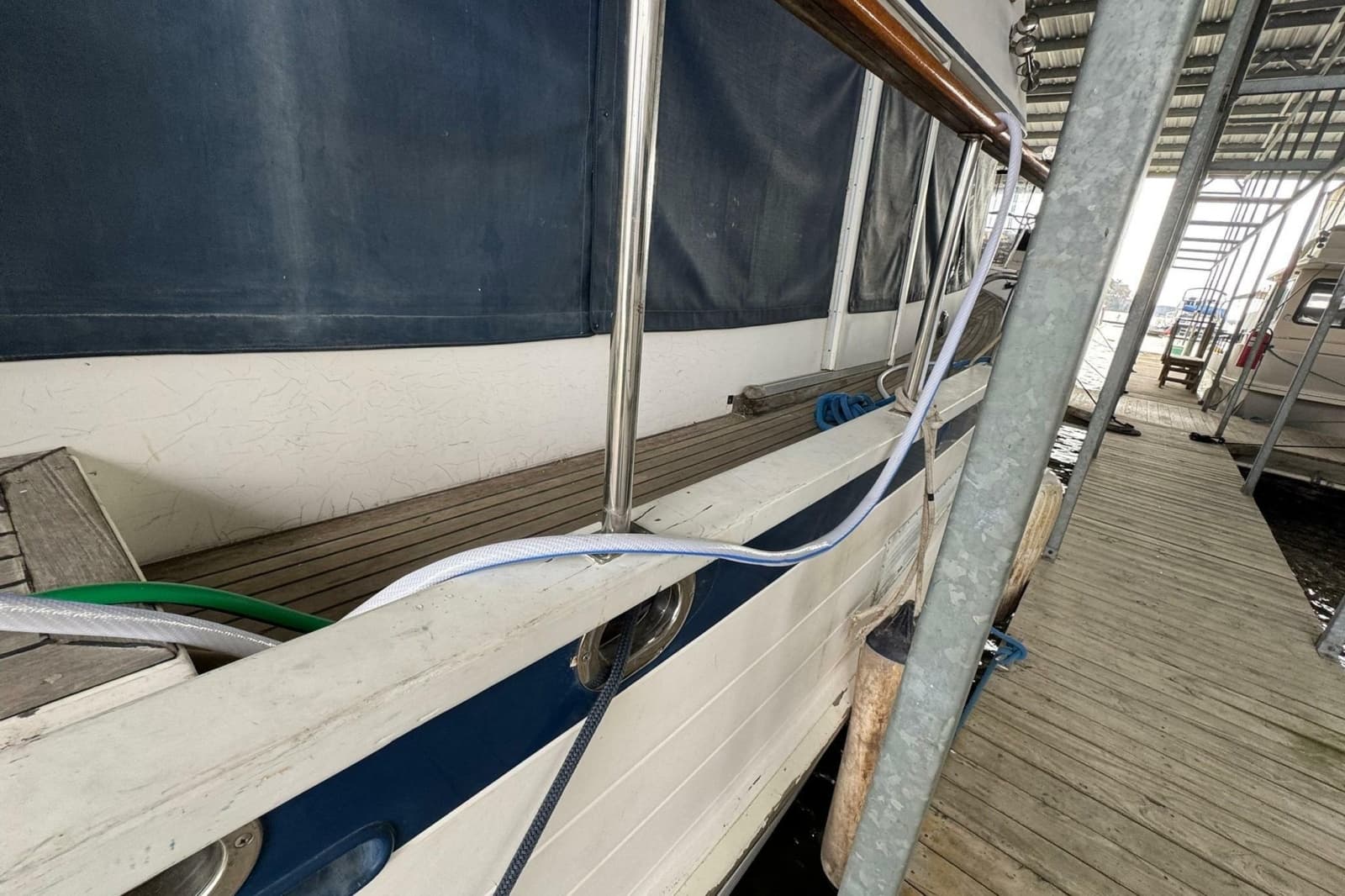 1991 DeFever 44 - Photo 14