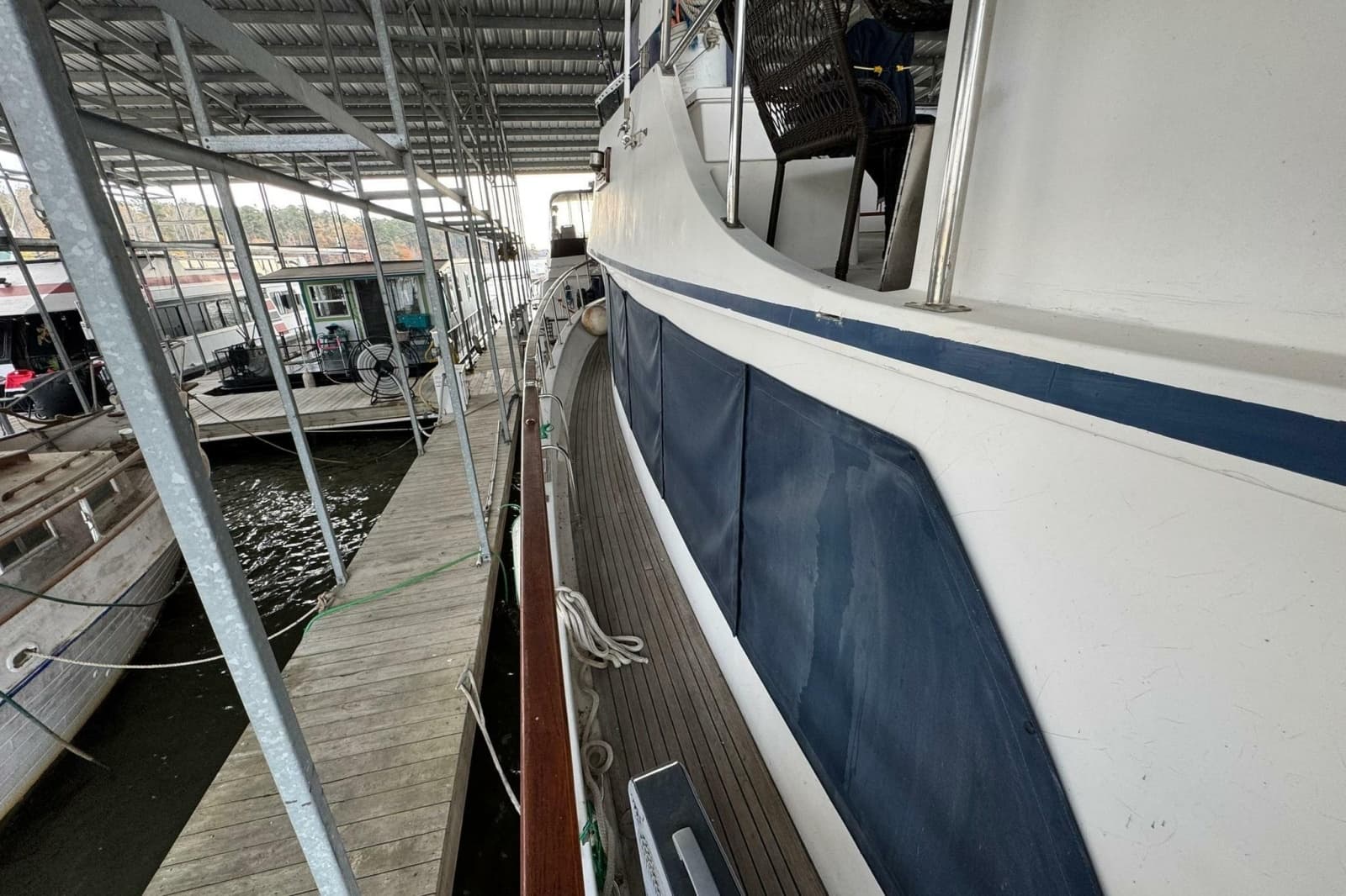 1991 DeFever 44 - Photo 34