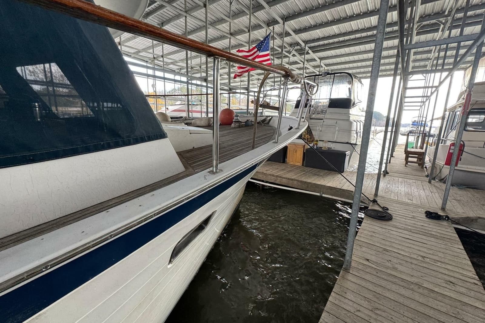 1991 DeFever 44 - Photo 15