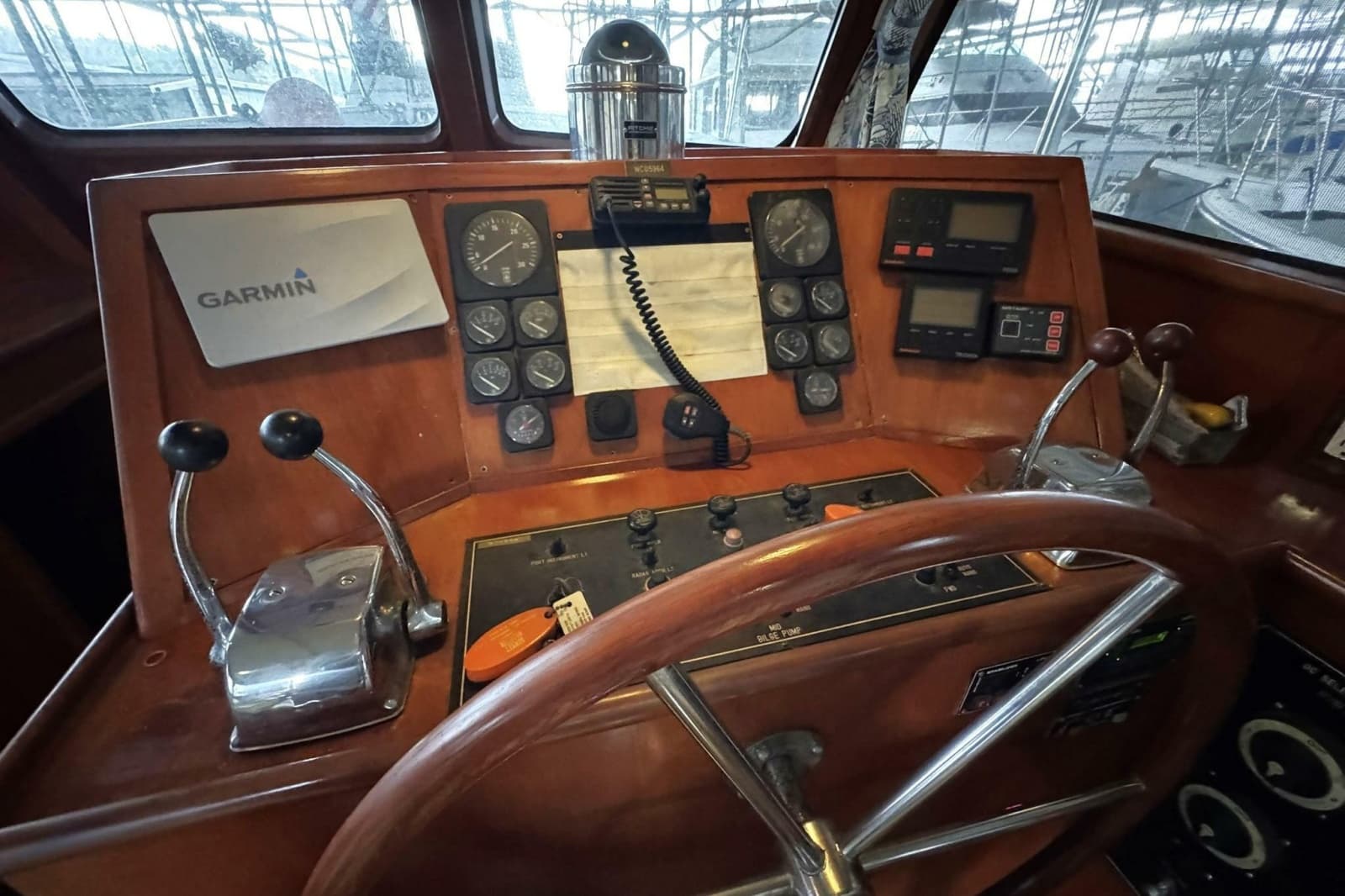 1991 DeFever 44 - Photo 45
