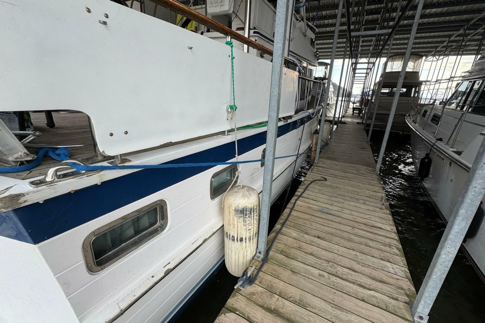 1991 DeFever 44 - Photo 12