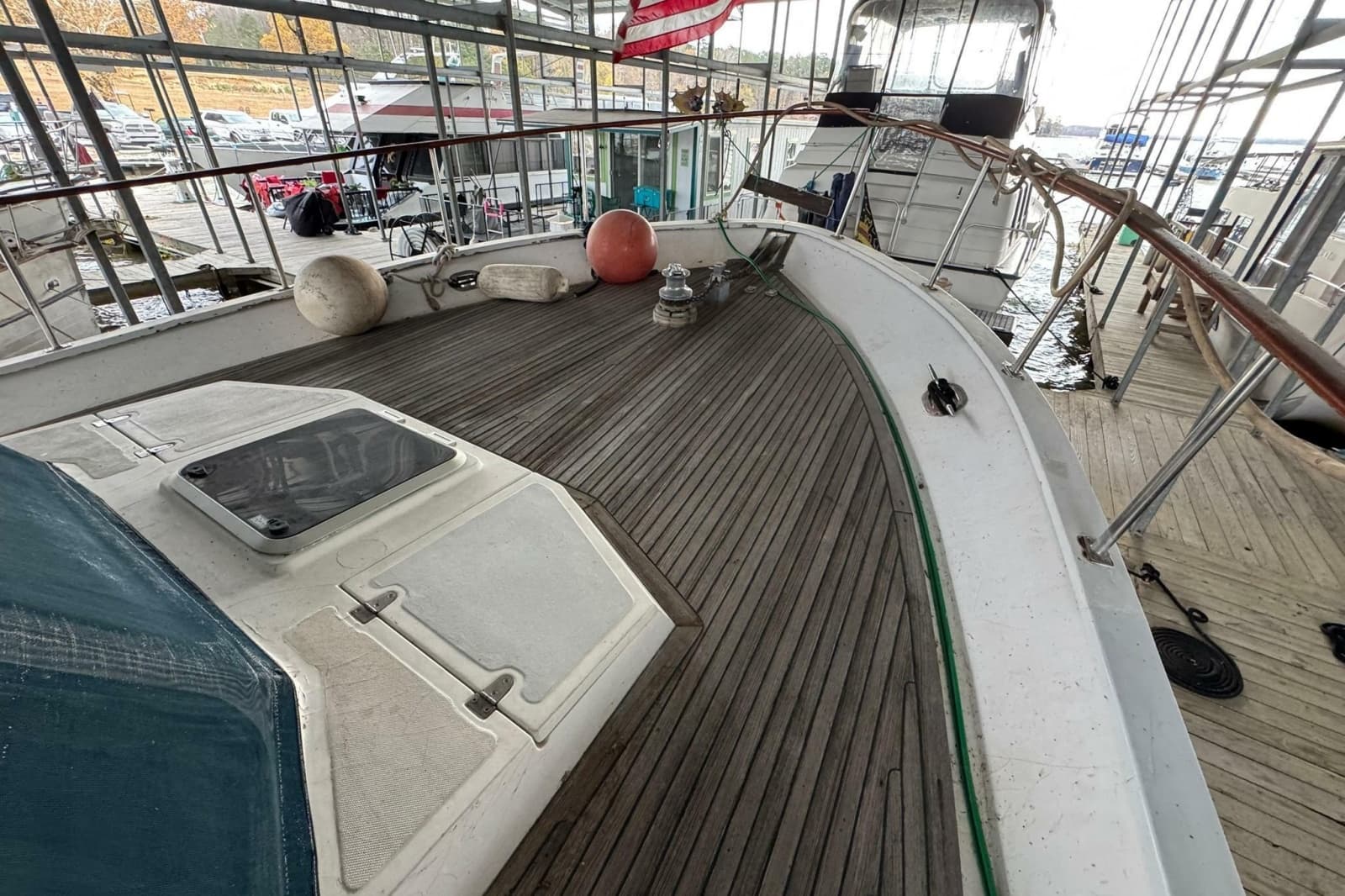 1991 DeFever 44 - Photo 36