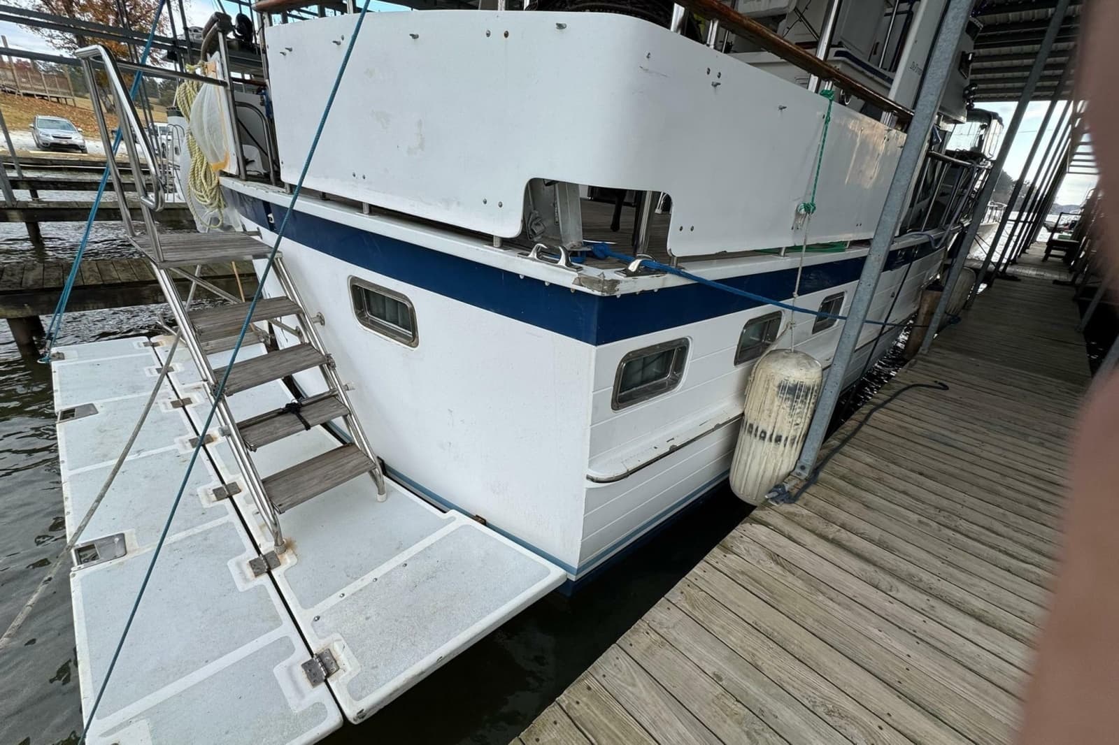 1991 DeFever 44 - Photo 11