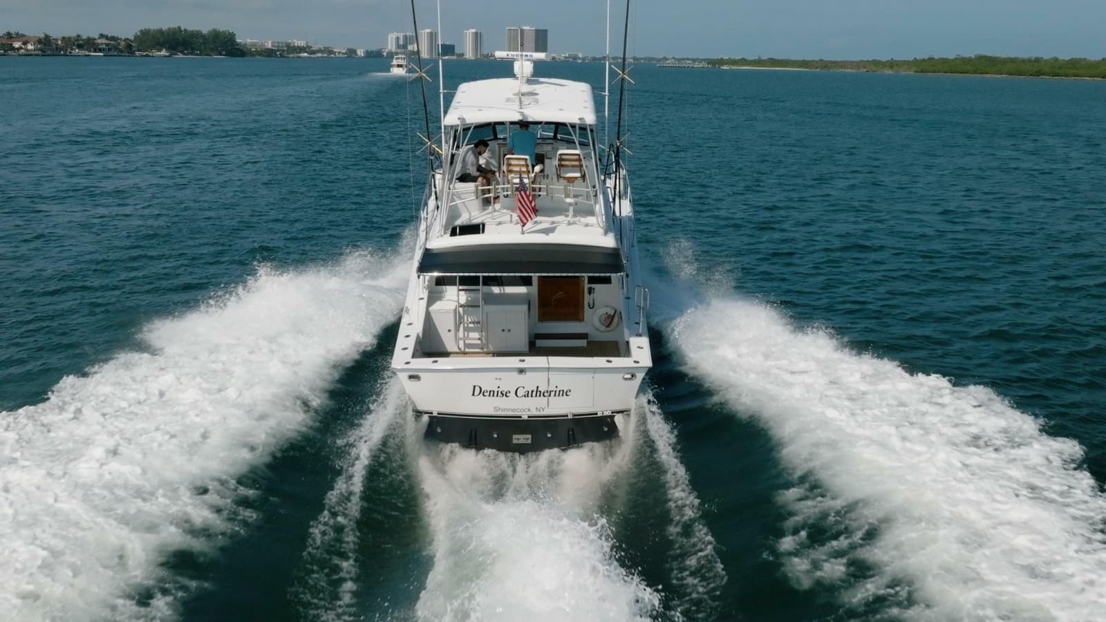 1991 Jersey 42 Convertible Sportfisherman - Photo 15
