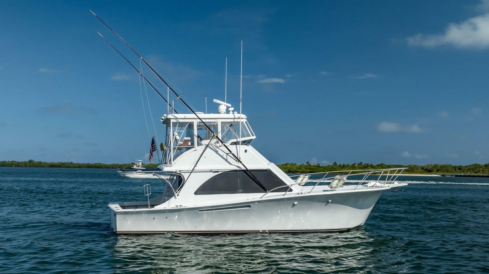 1991 Jersey 42 Convertible Sportfisherman - Photo 9