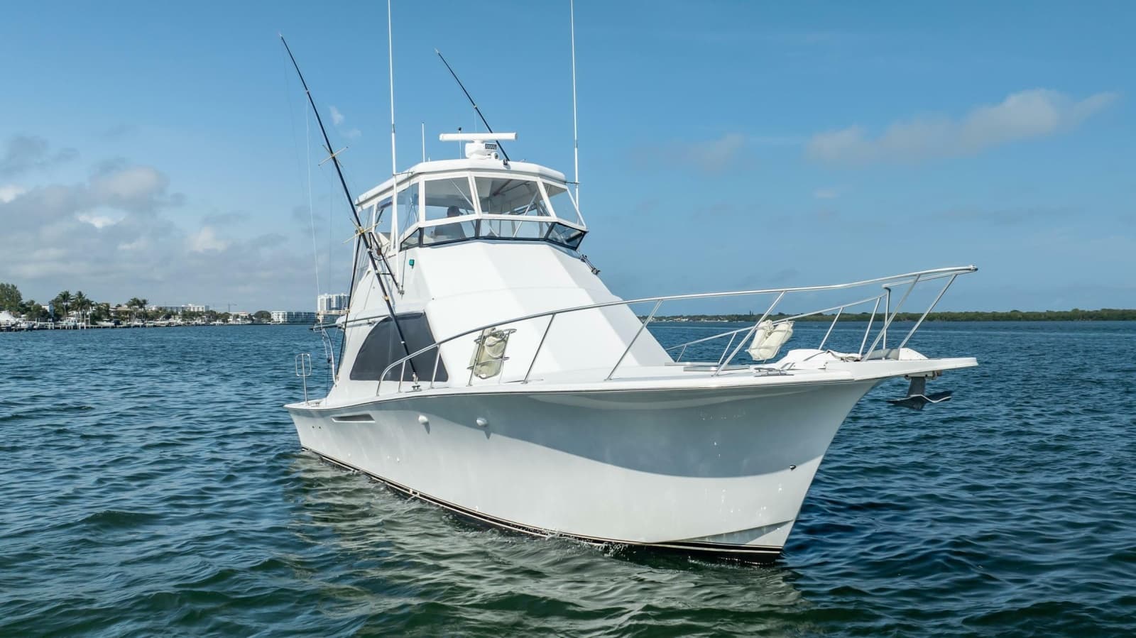 1991 Jersey 42 Convertible Sportfisherman - Photo 12