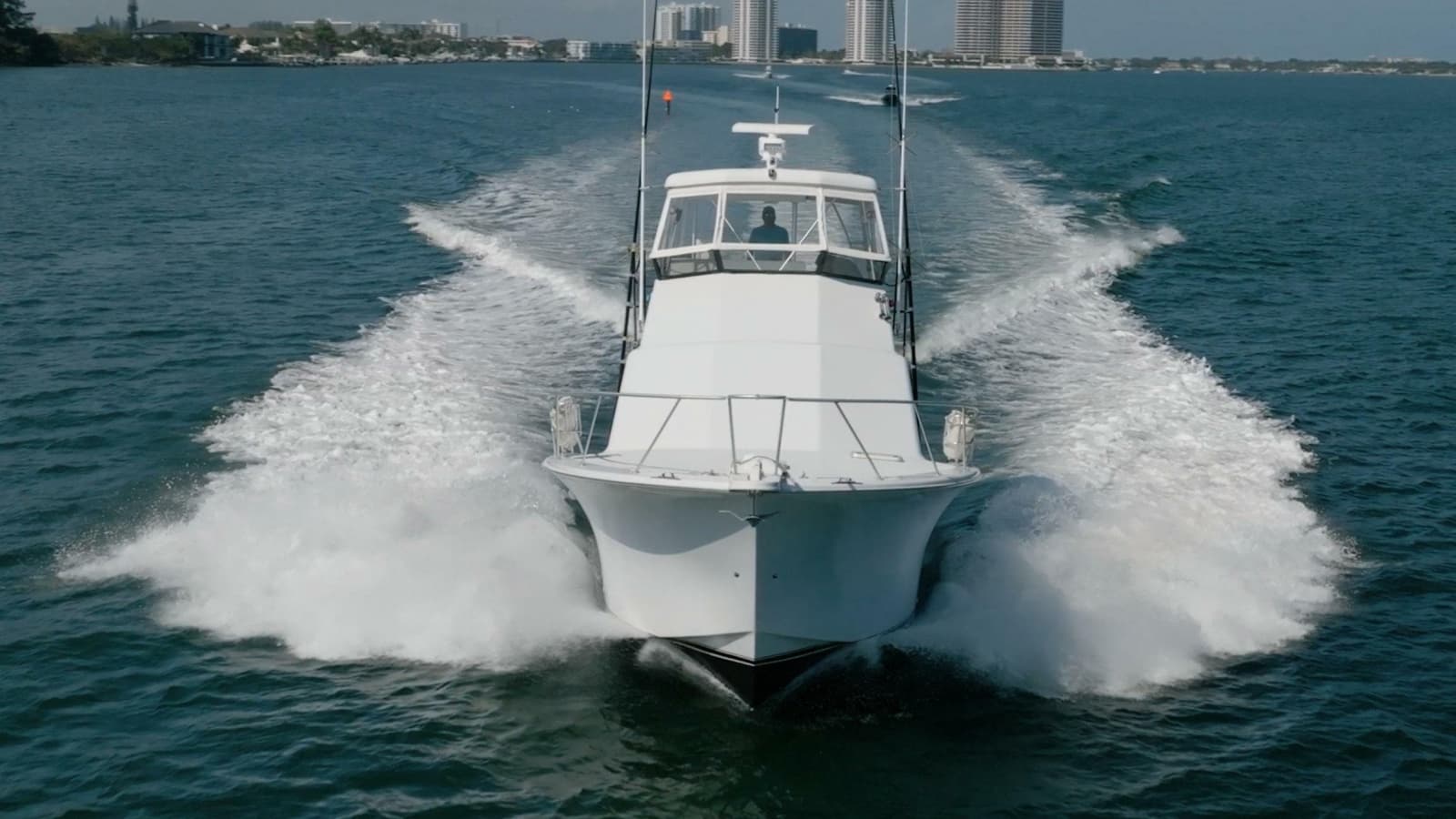 1991 Jersey 42 Convertible Sportfisherman - Photo 2