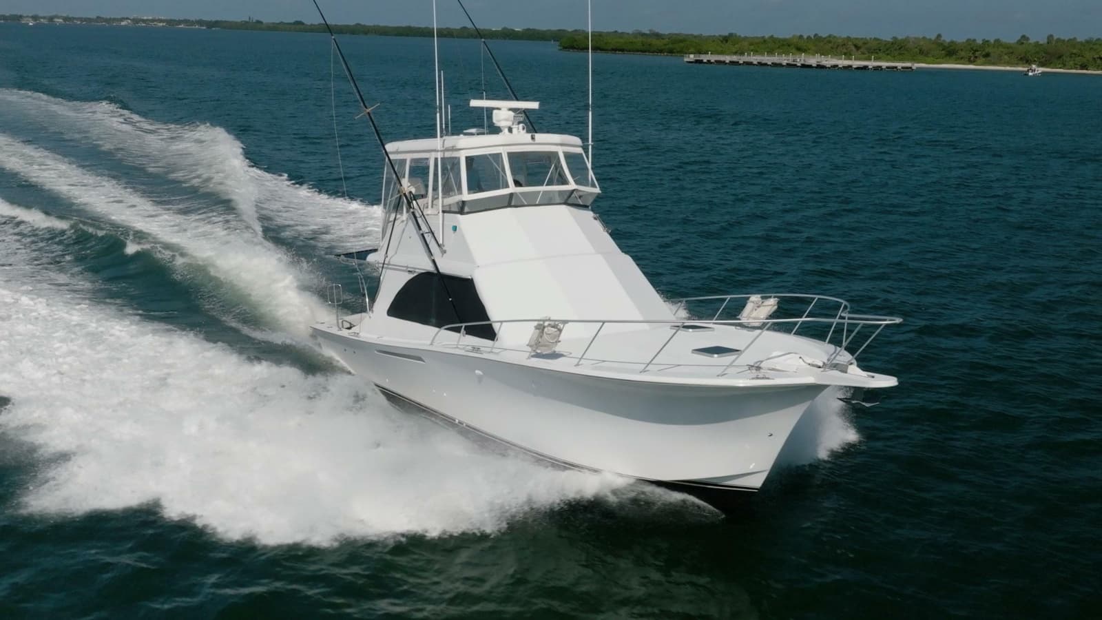 1991 Jersey 42 Convertible Sportfisherman - Photo 1