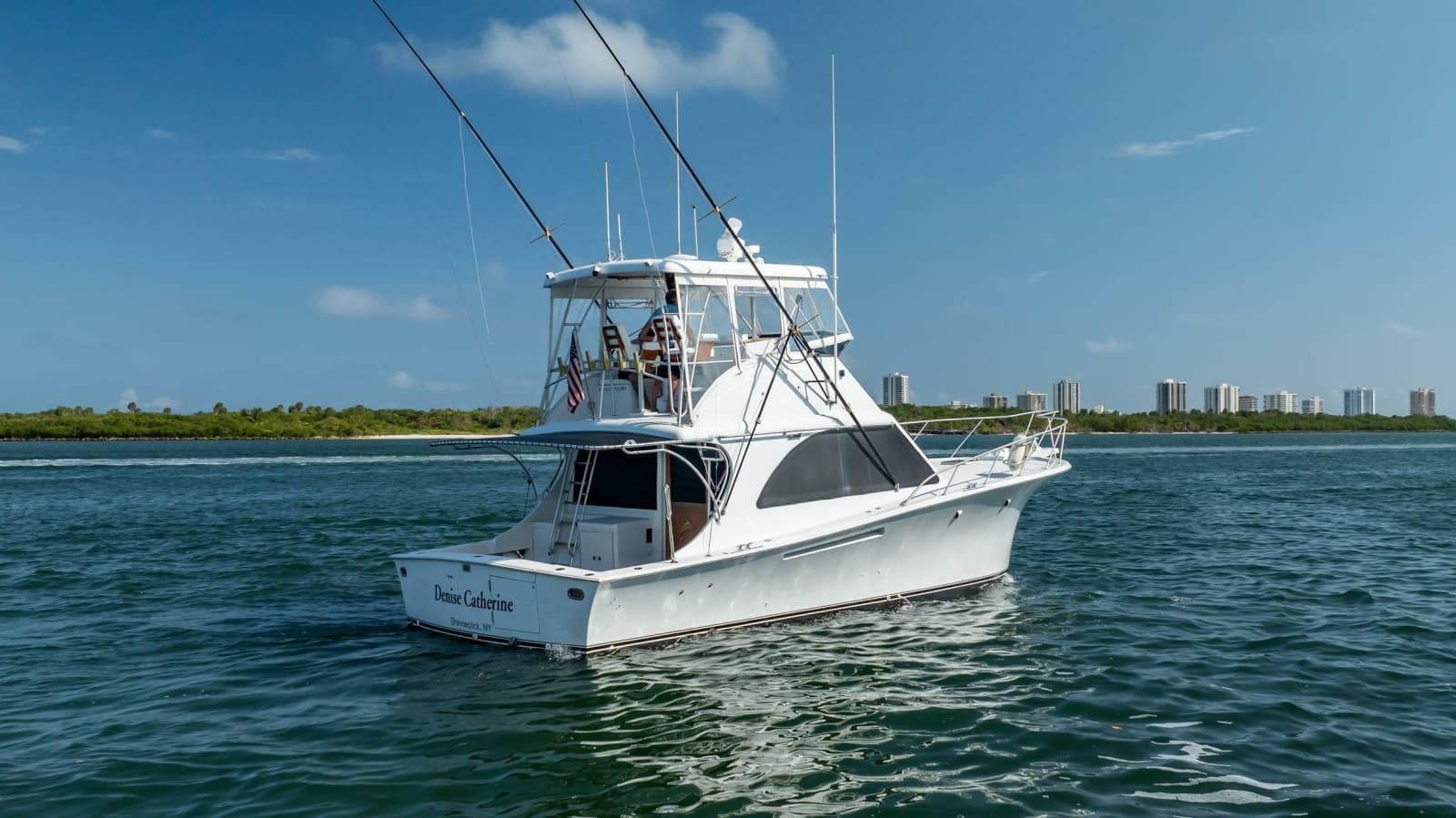 1991 Jersey 42 Convertible Sportfisherman - Photo 10