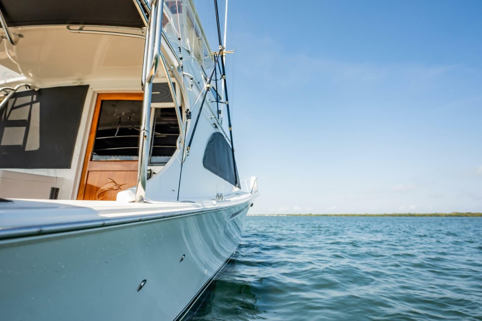 1991 Jersey 42 Convertible Sportfisherman - Photo 19