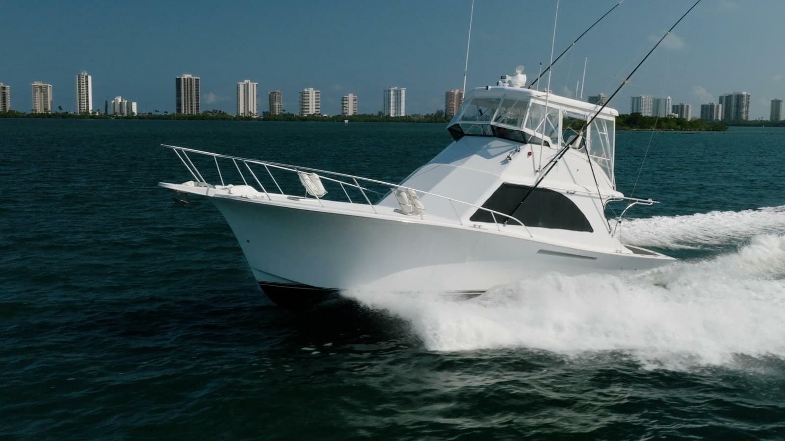 1991 Jersey 42 Convertible Sportfisherman - Photo 4
