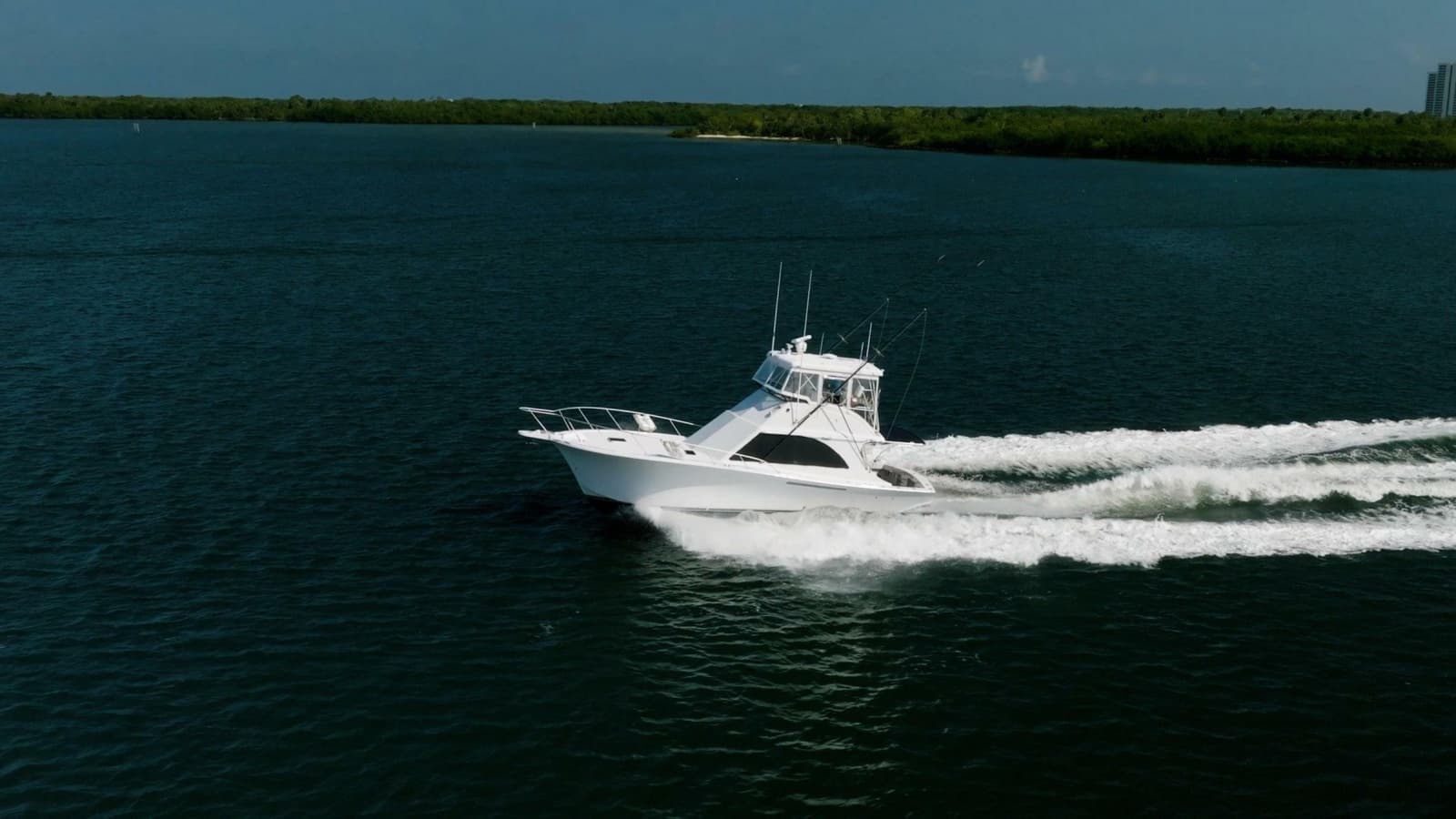 1991 Jersey 42 Convertible Sportfisherman - Photo 7