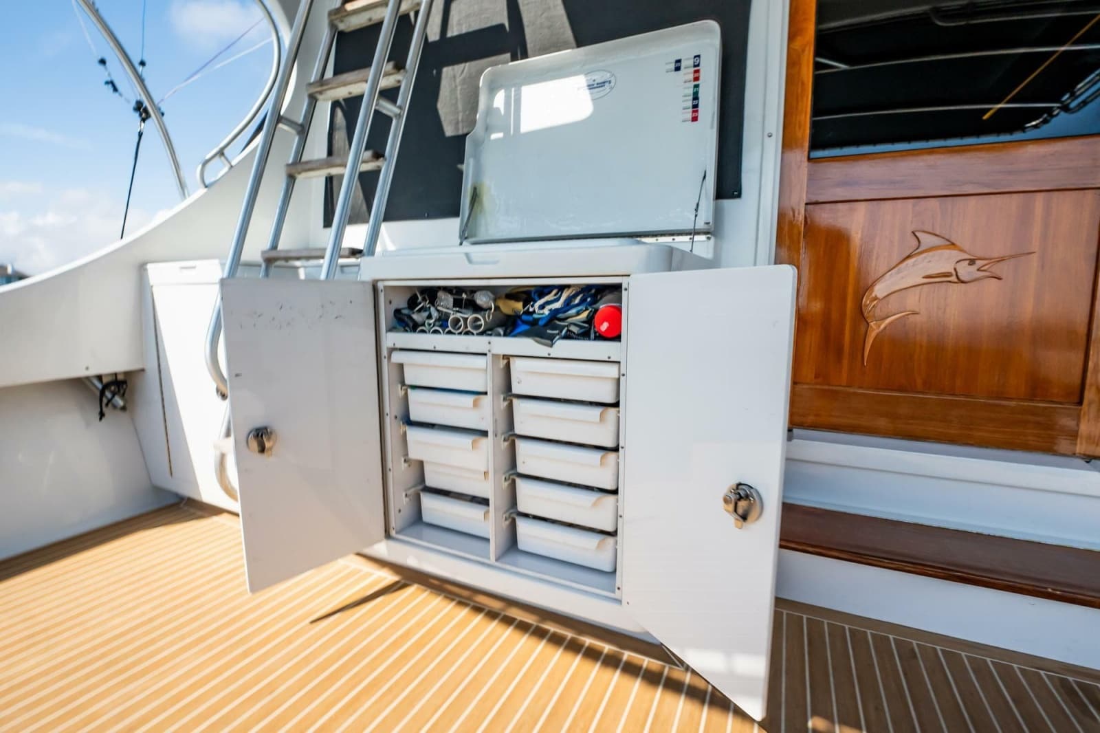 1991 Jersey 42 Convertible Sportfisherman - Photo 21