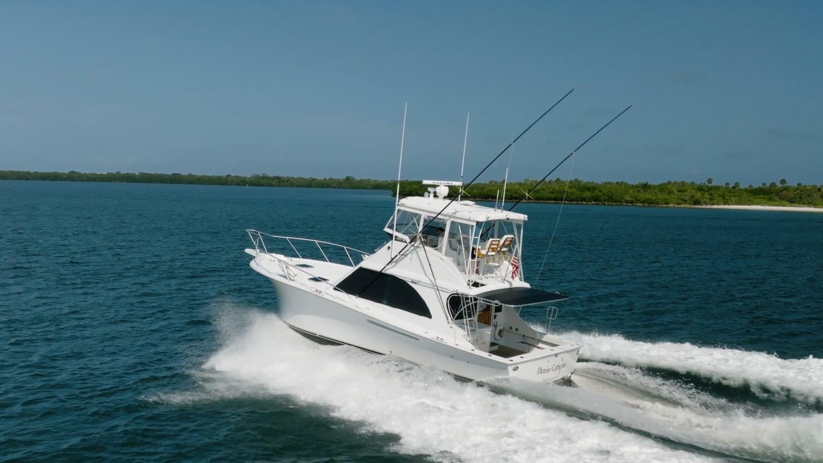 1991 Jersey 42 Convertible Sportfisherman - Photo 6