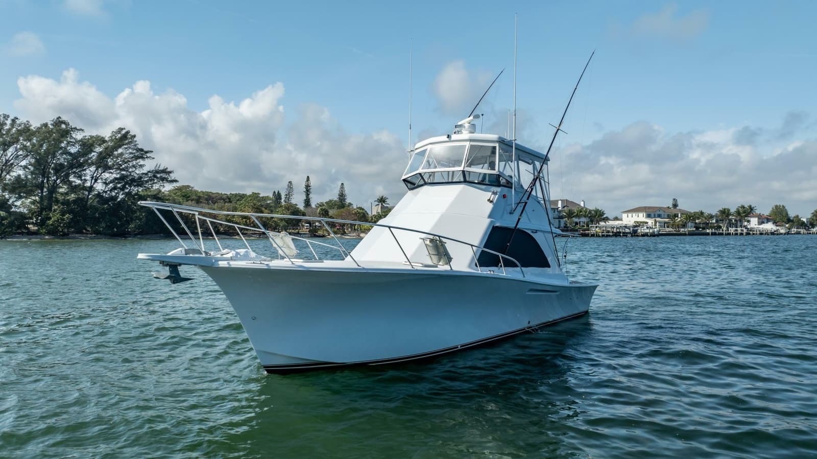 1991 Jersey 42 Convertible Sportfisherman - Photo 13