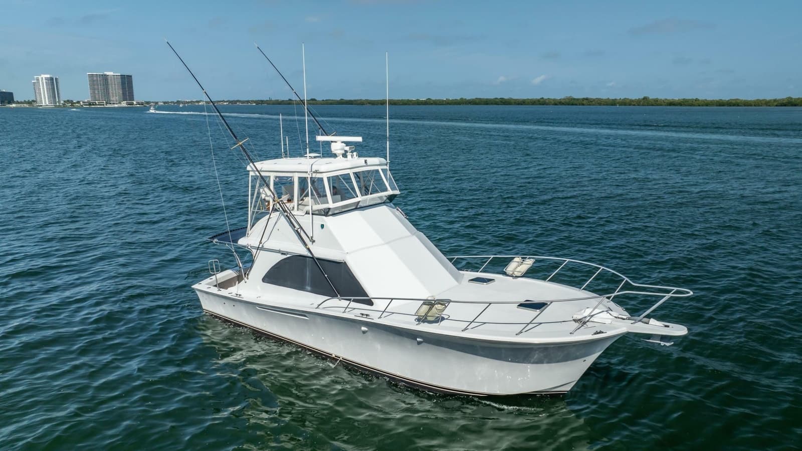1991 Jersey 42 Convertible Sportfisherman - Photo 11