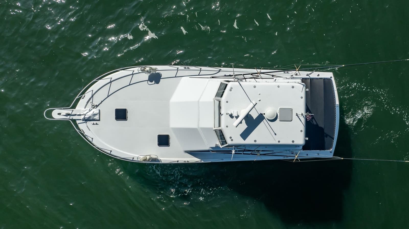 1991 Jersey 42 Convertible Sportfisherman - Photo 14
