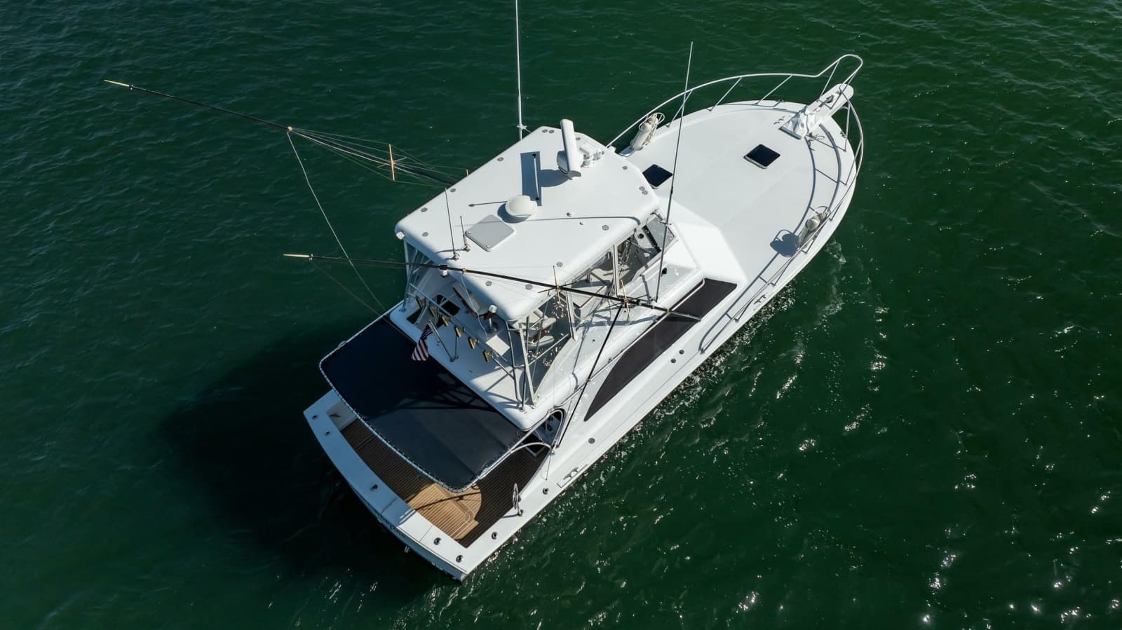 1991 Jersey 42 Convertible Sportfisherman - Photo 8