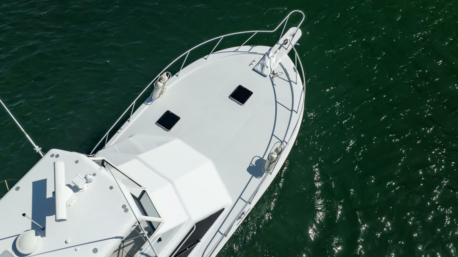 1991 Jersey 42 Convertible Sportfisherman - Photo 16