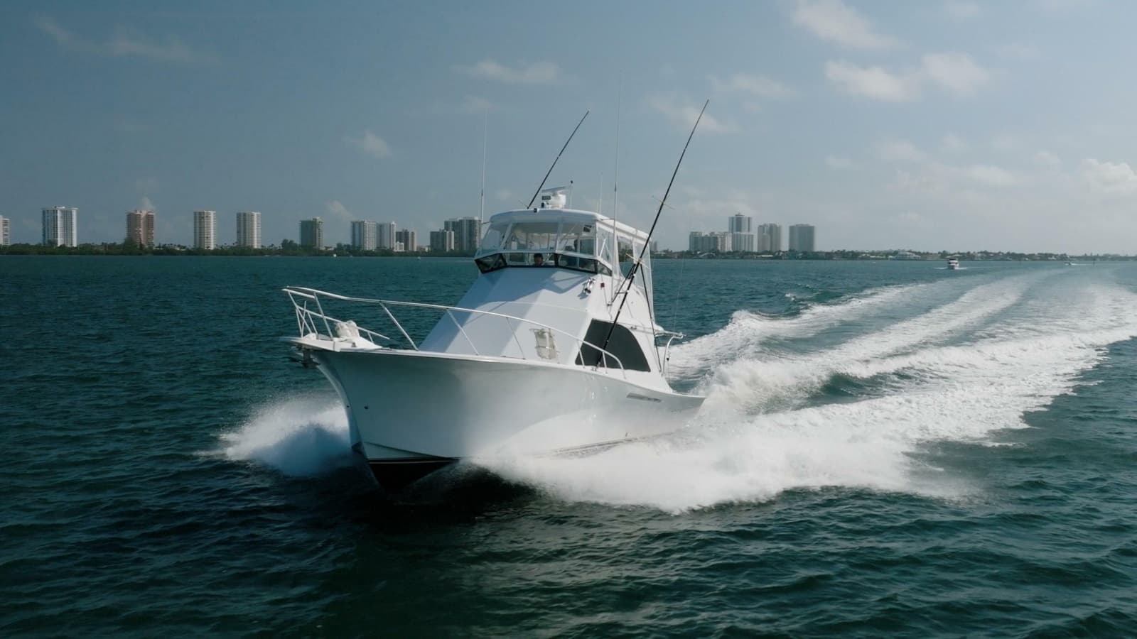1991 Jersey 42 Convertible Sportfisherman - Photo 5