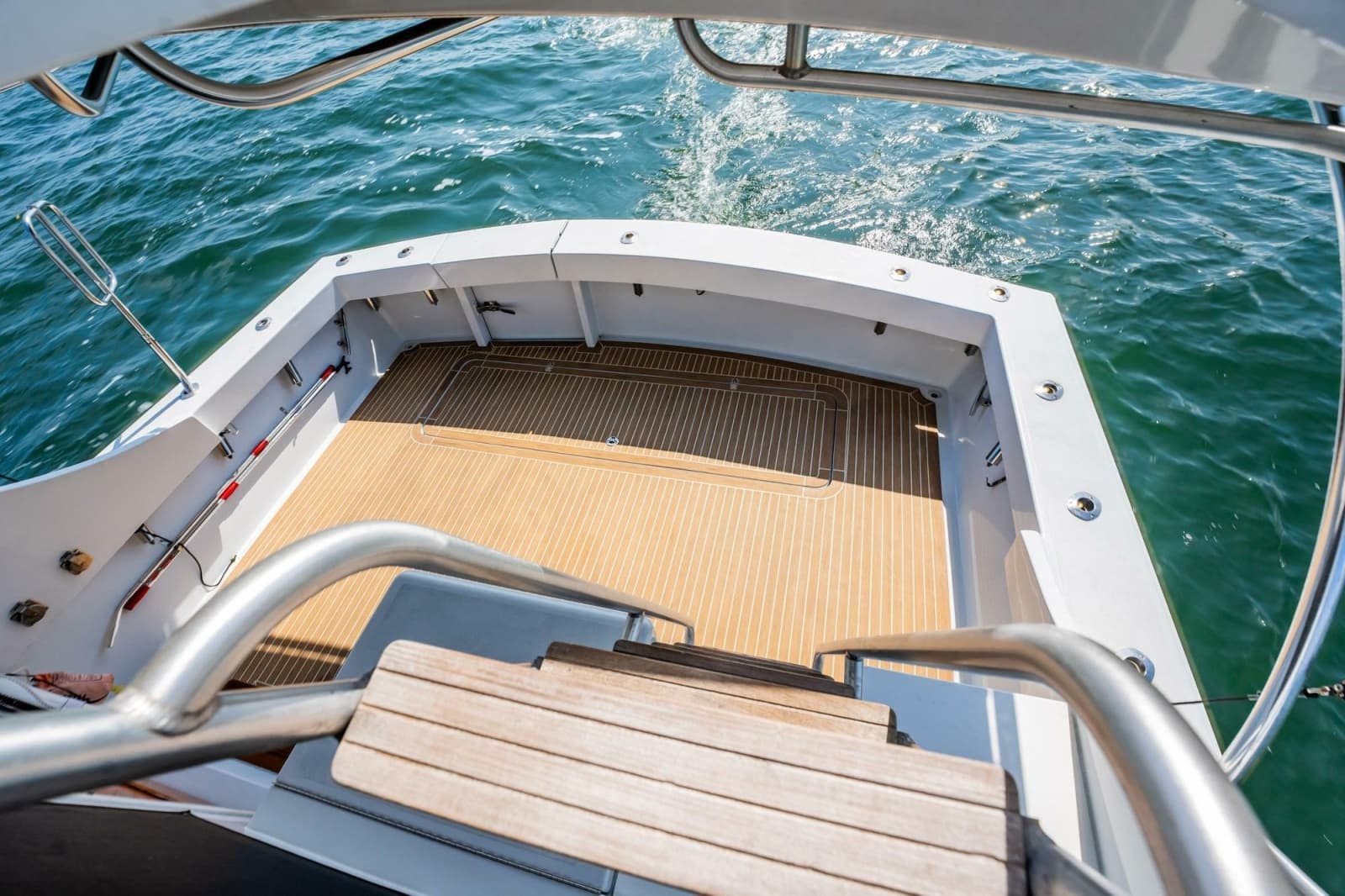 1991 Jersey 42 Convertible Sportfisherman - Photo 23