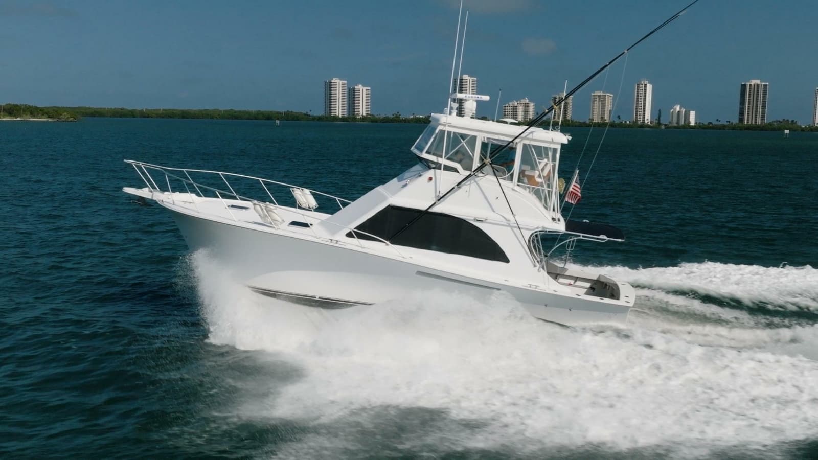1991 Jersey 42 Convertible Sportfisherman - Photo 3