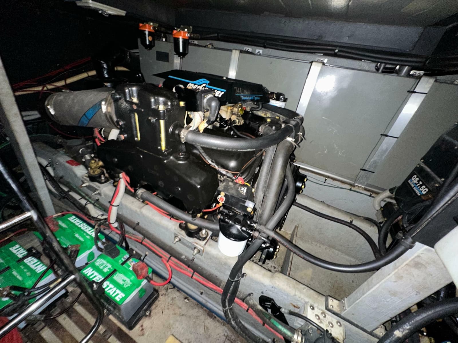 1991 Sea Ray 380 Aft Cabin - Photo 22