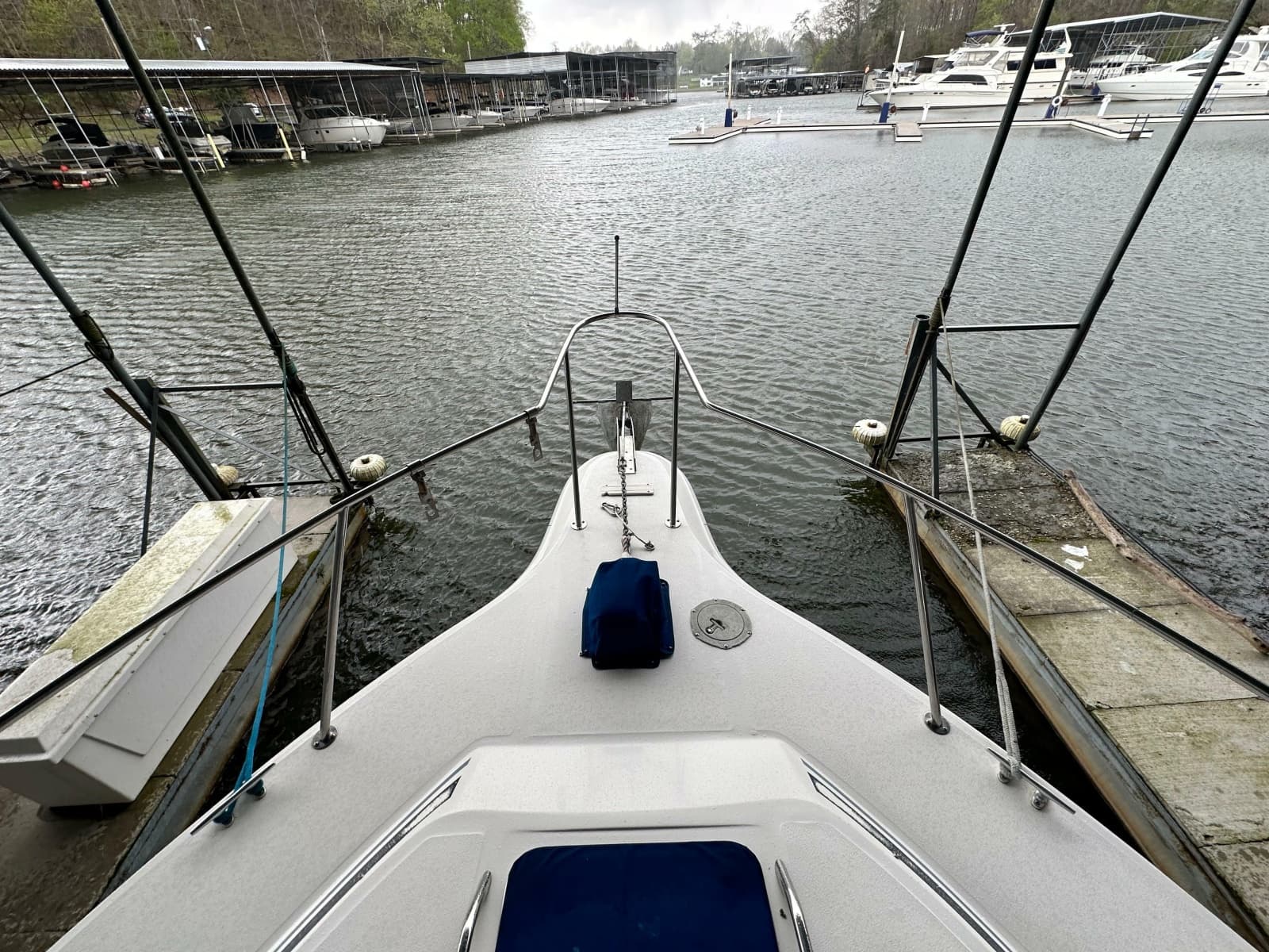 1991 Sea Ray 380 Aft Cabin - Photo 19