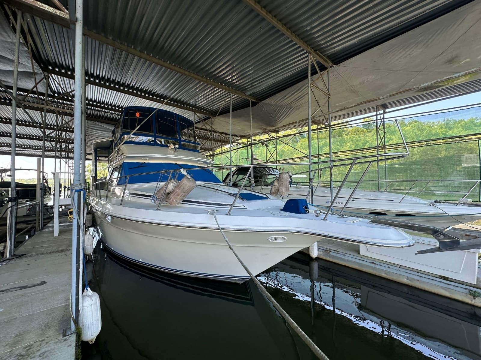 1991 Sea Ray 380 Aft Cabin - Photo 1