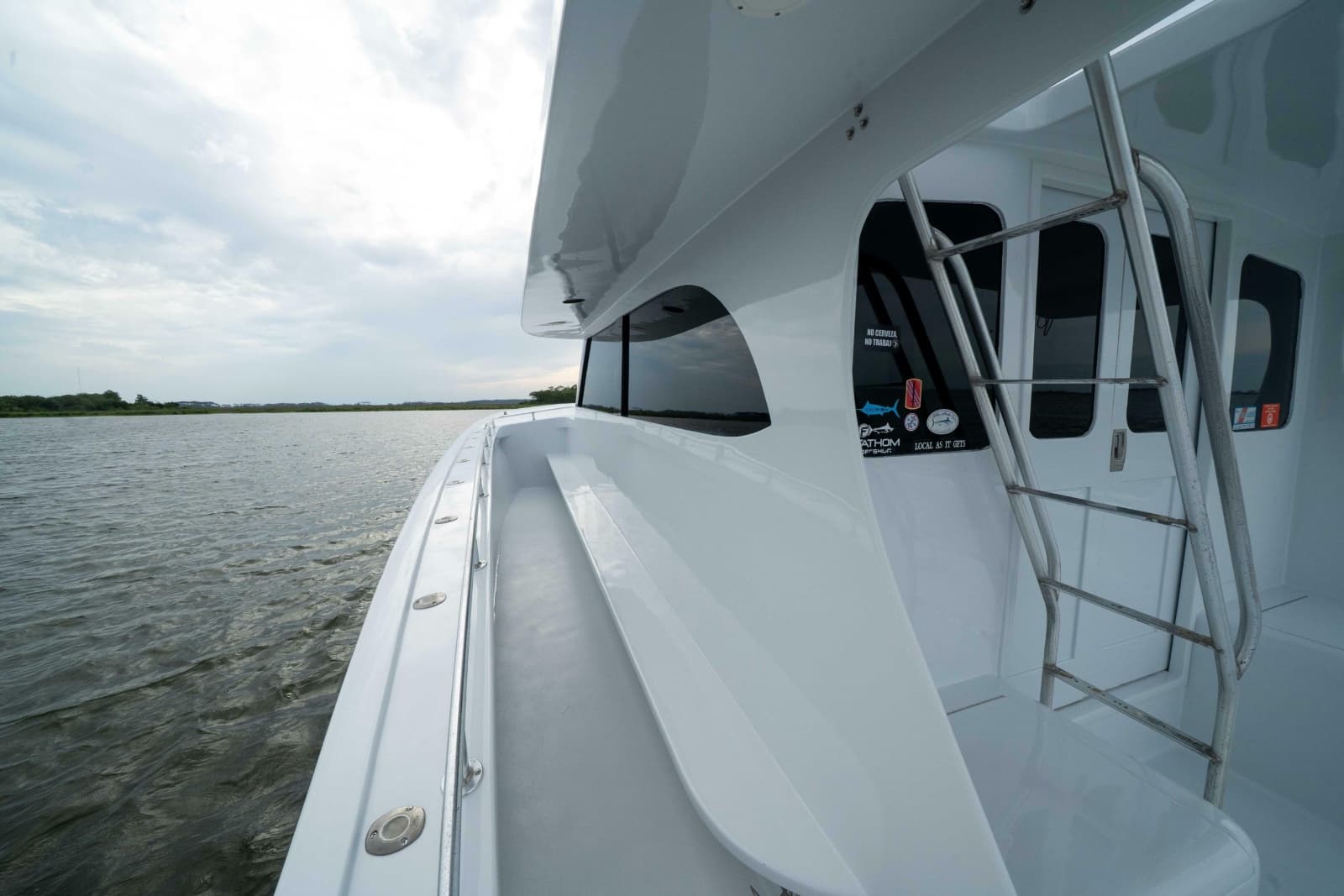 1990 Custom Carolina 57 Buddy Cannady - Photo 32
