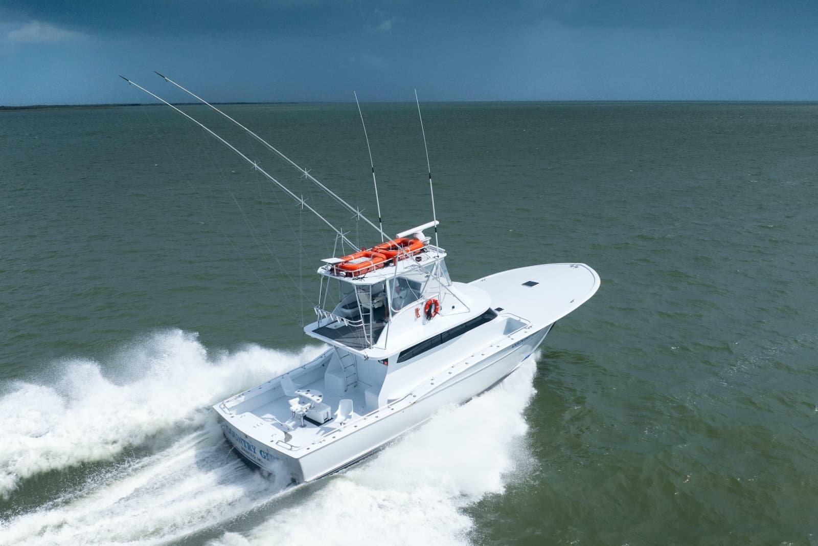 1990 Custom Carolina 57 Buddy Cannady - Photo 2