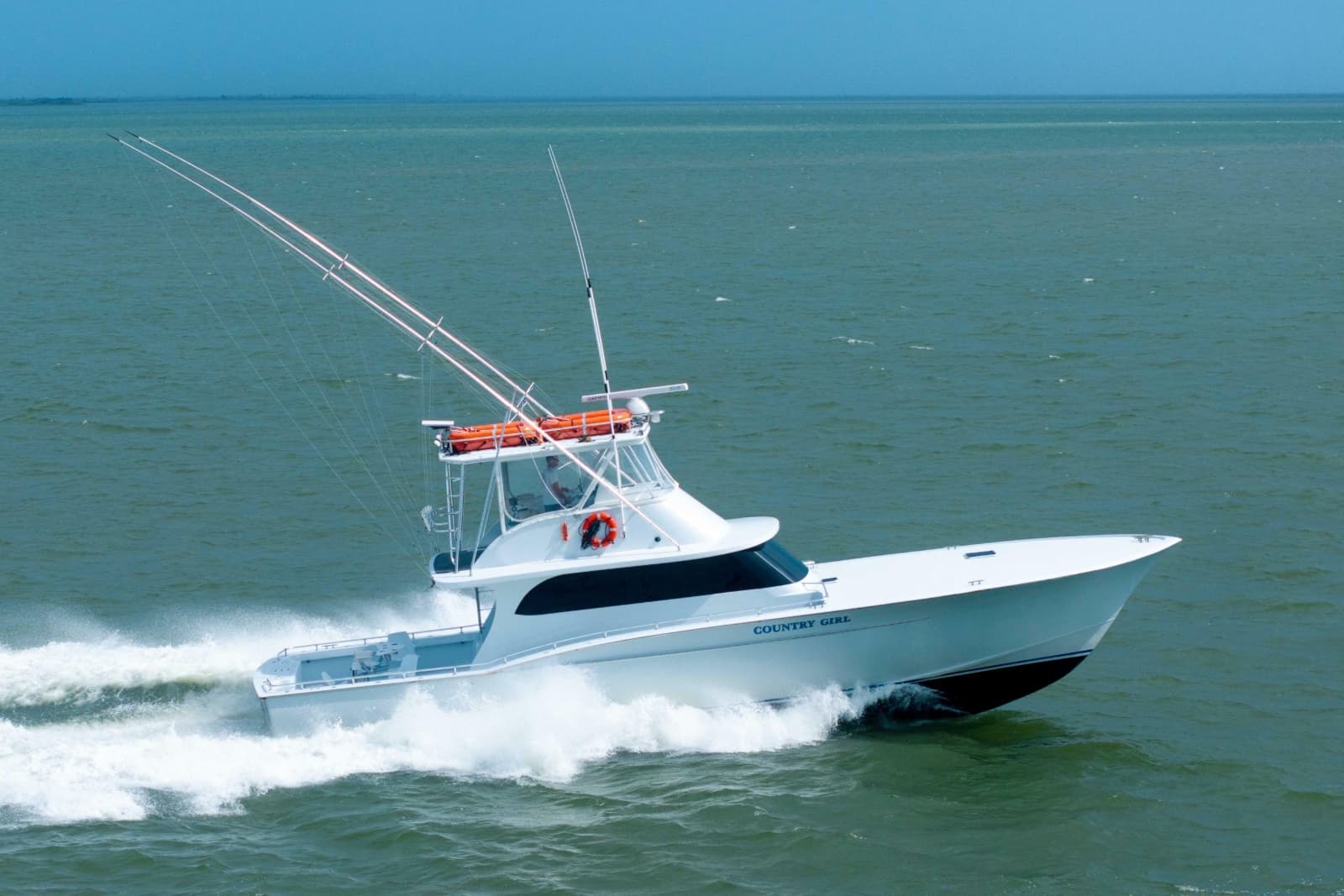 1990 Custom Carolina 57 Buddy Cannady - Photo 1
