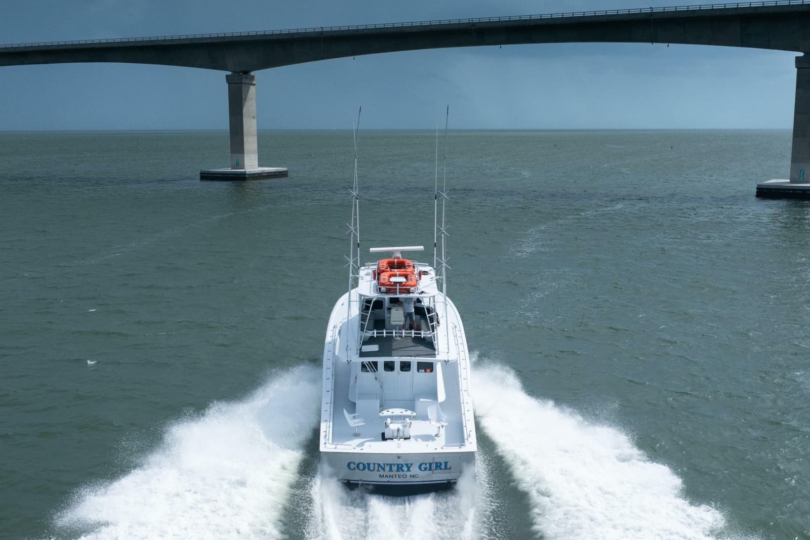 1990 Custom Carolina 57 Buddy Cannady - Photo 5