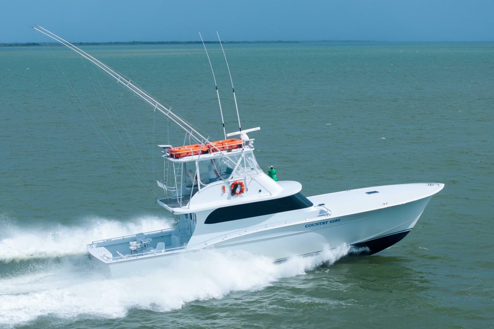 1990 Custom Carolina 57 Buddy Cannady - Photo 3