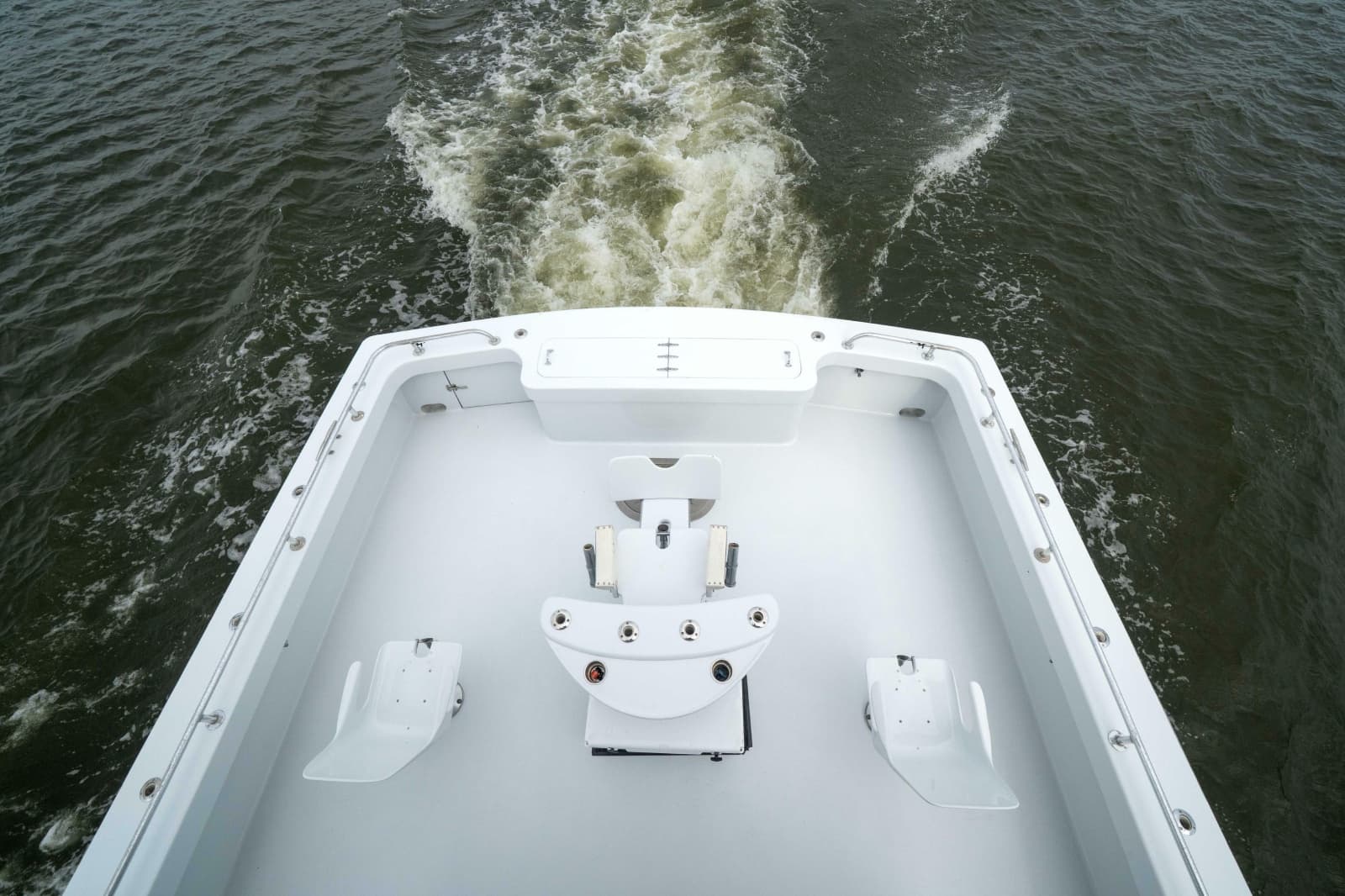 1990 Custom Carolina 57 Buddy Cannady - Photo 34