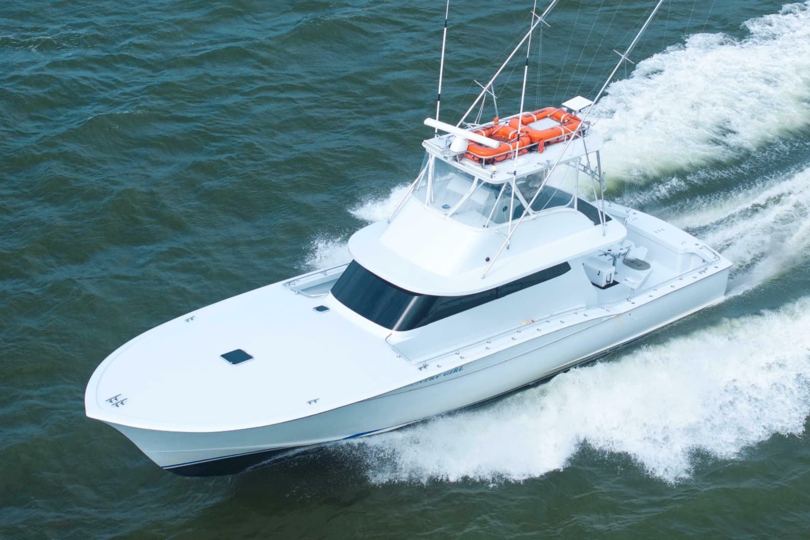 1990 Custom Carolina 57 Buddy Cannady - Photo 4