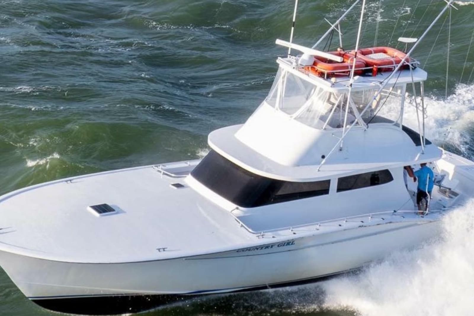 1990 Custom Carolina 57 Buddy Cannady - Photo 6