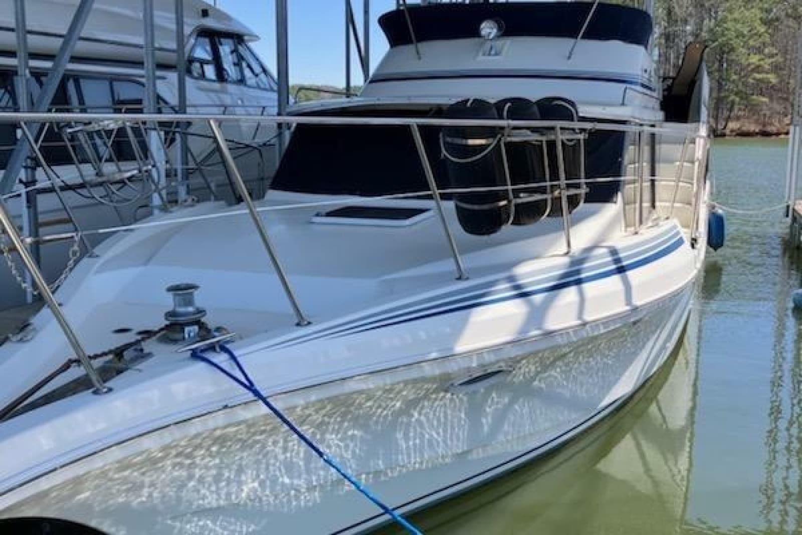 1989 Bluewater Yachts 55' Coastal Cruiser - Photo 16