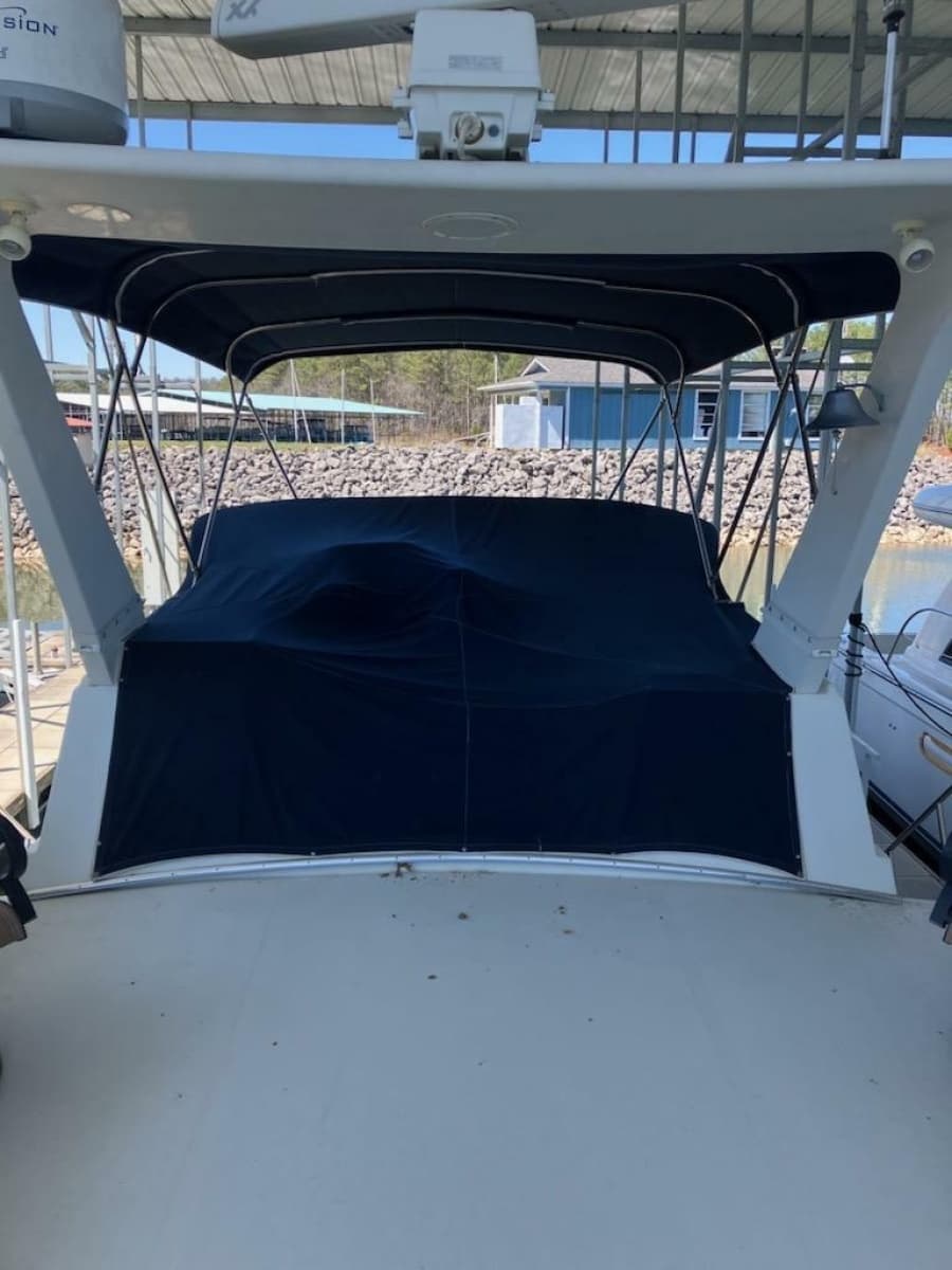 1989 Bluewater Yachts 55' Coastal Cruiser - Photo 5