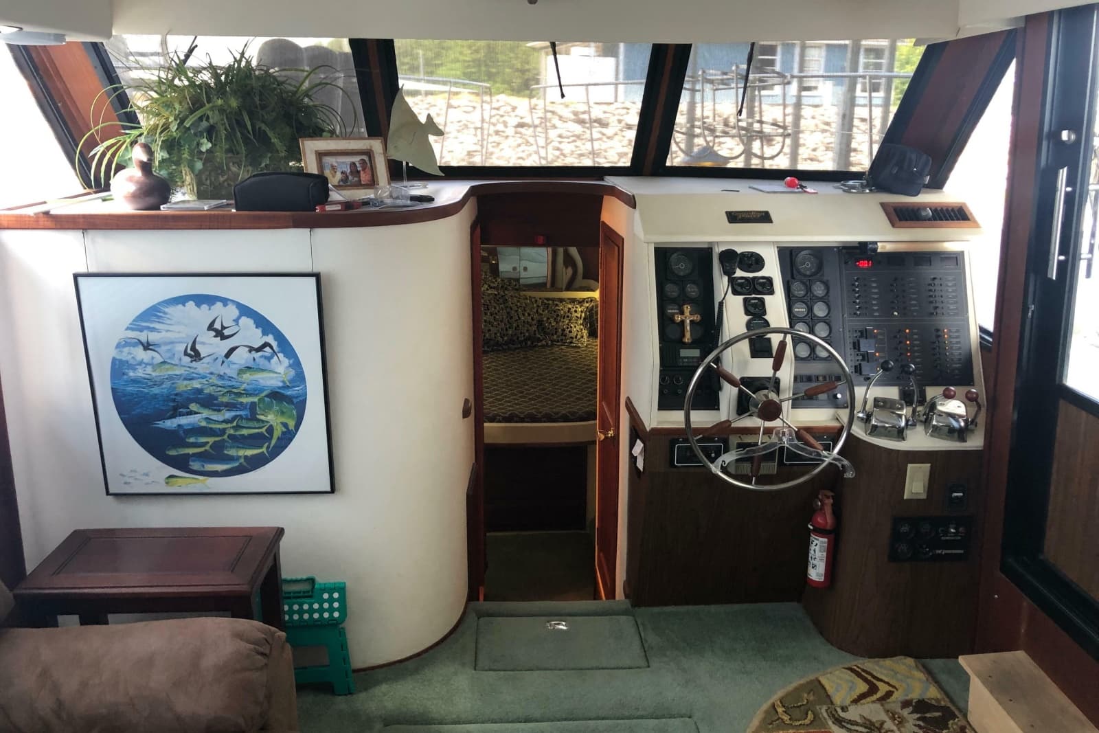 1989 Bluewater Yachts 55' Coastal Cruiser - Photo 40