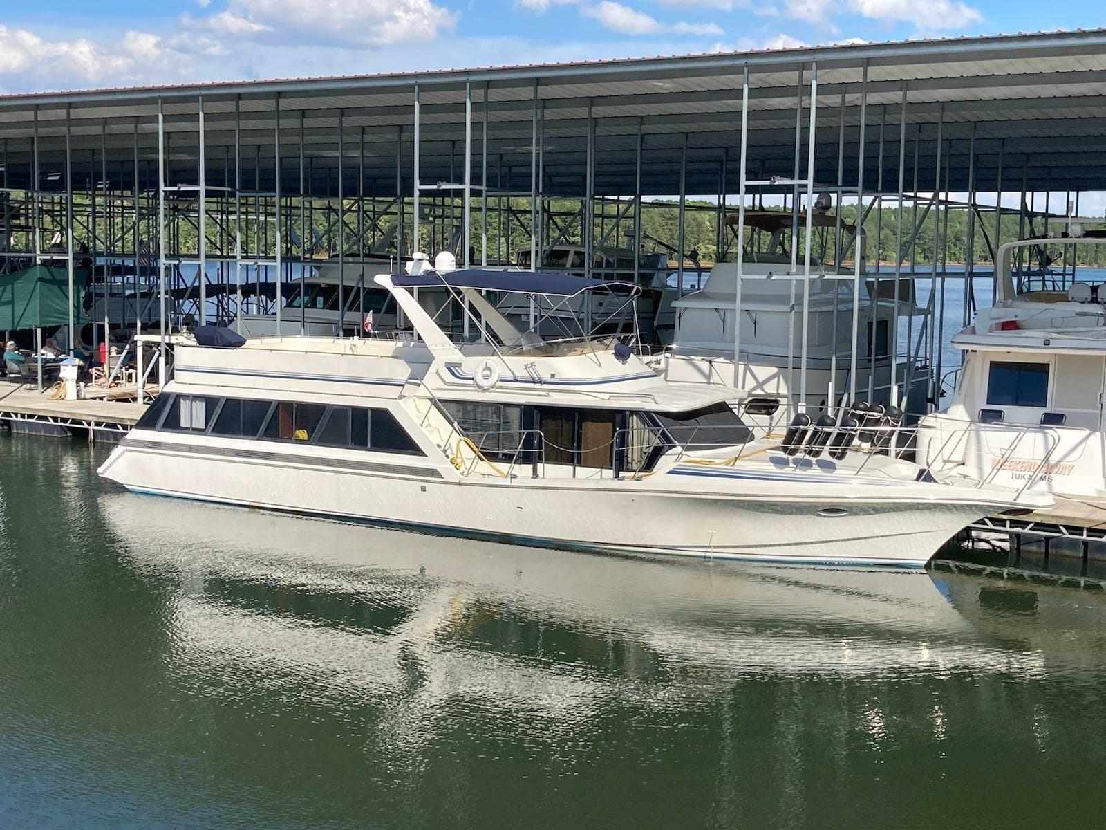 1989 Bluewater Yachts 55' Coastal Cruiser - Photo 1