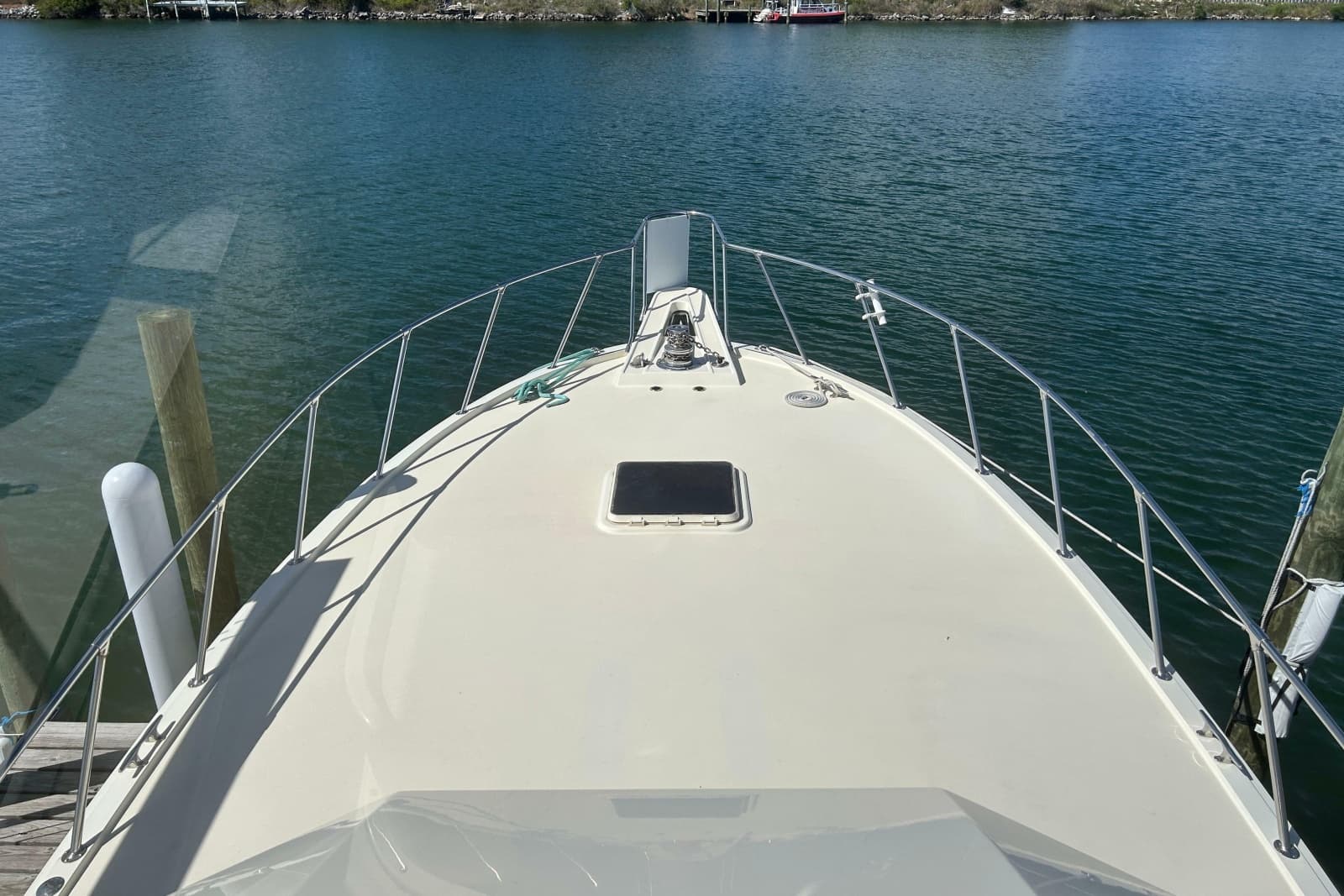 1989 Hatteras 45 Convertible - Photo 16