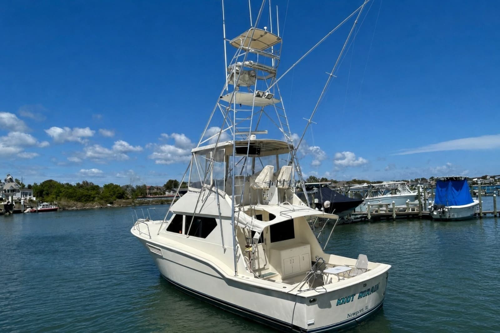 1989 Hatteras 45 Convertible - Photo 1
